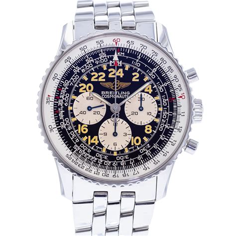 breitling preowned cosmonaut watches.